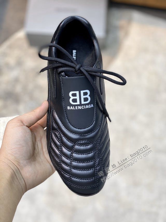 Balenciaga經典款男鞋 巴黎世家原單男士高爾夫運動鞋 Balenciaga休閒男鞋  hdbl1041